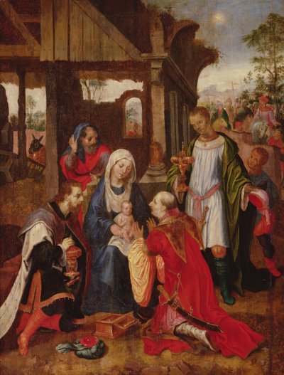 The Adoration of the Magi by Dutch School